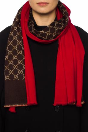 Reversible scarf, zdjęcie 2 Reversible scarf od Gucci